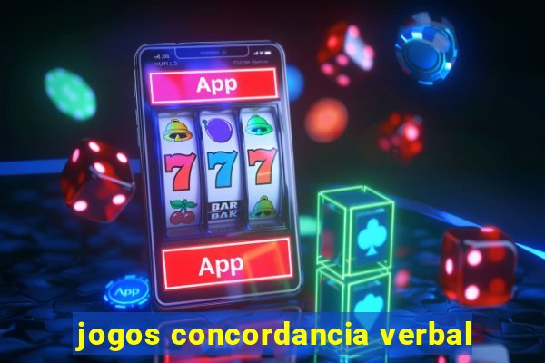 jogos concordancia verbal